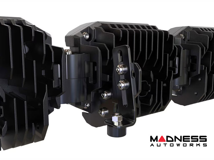 Ford Bronco Light Bar - Roof Mount - Morimoto - BigBanger Light Bar System